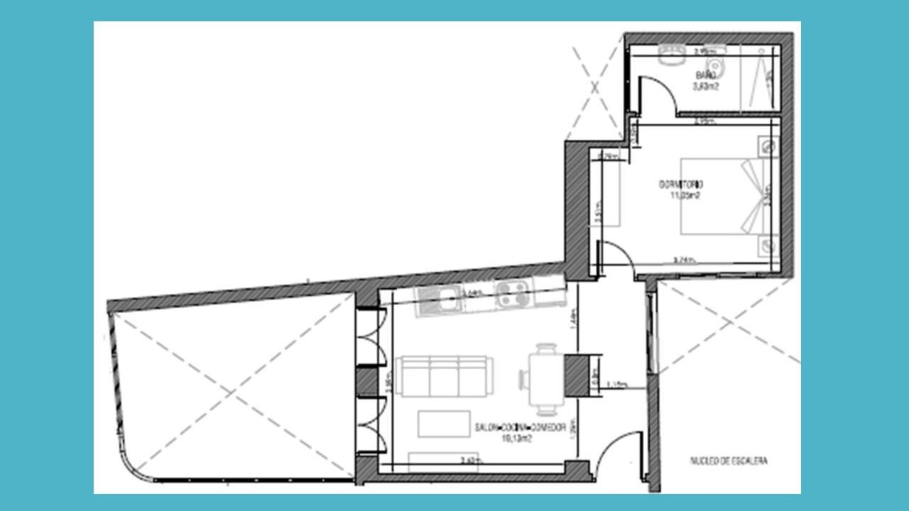 Apartamentos Valverde Cádiz 1-C Exterior foto